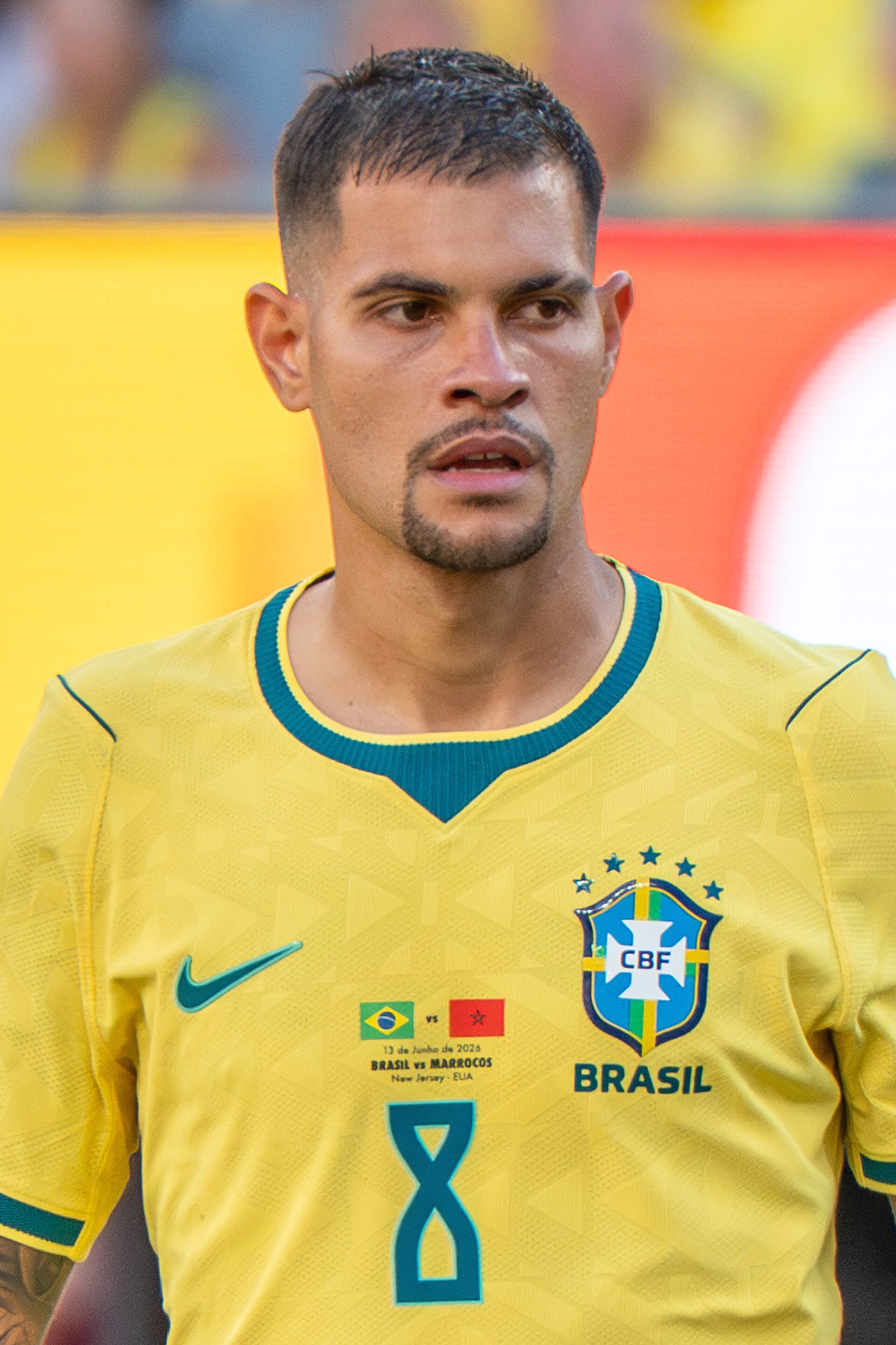 Bruno Guimarães portrait