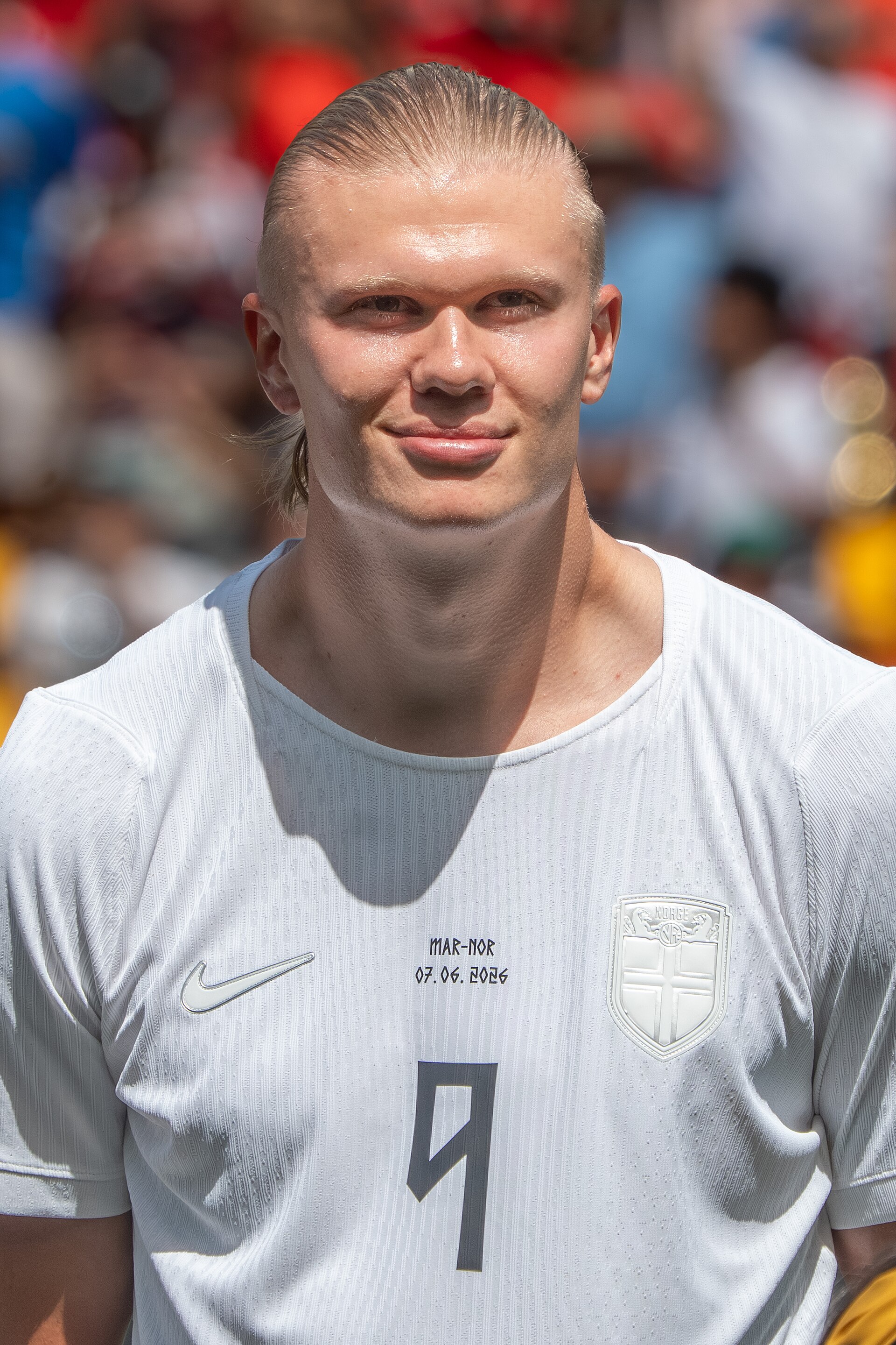 Erling Haaland portrait