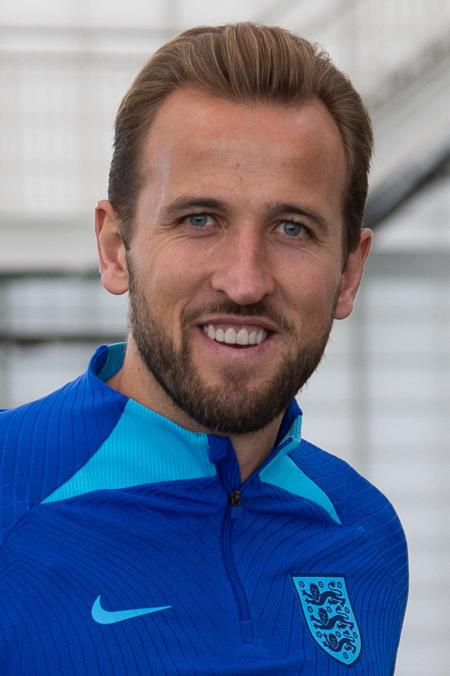 Harry Kane portrait