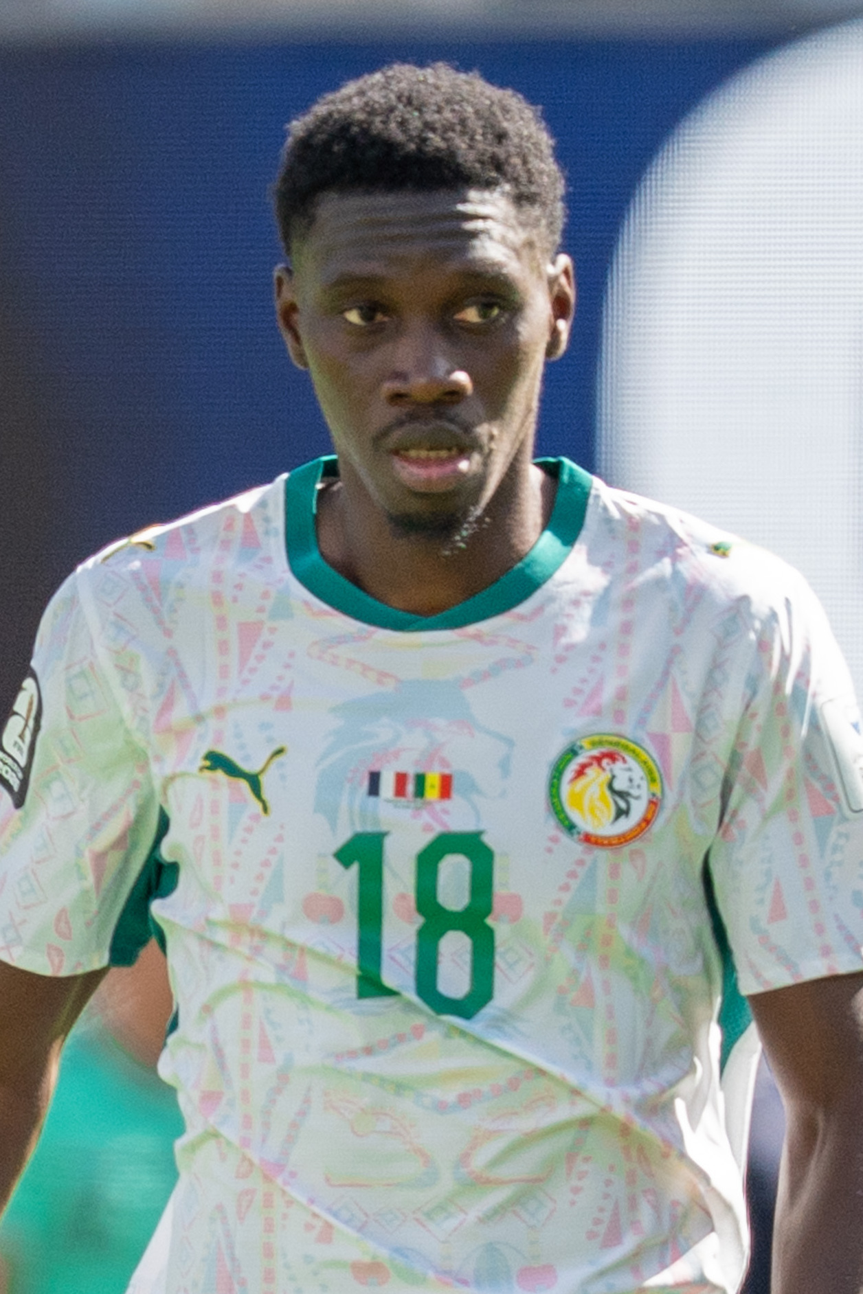 Ismaïla Sarr portrait