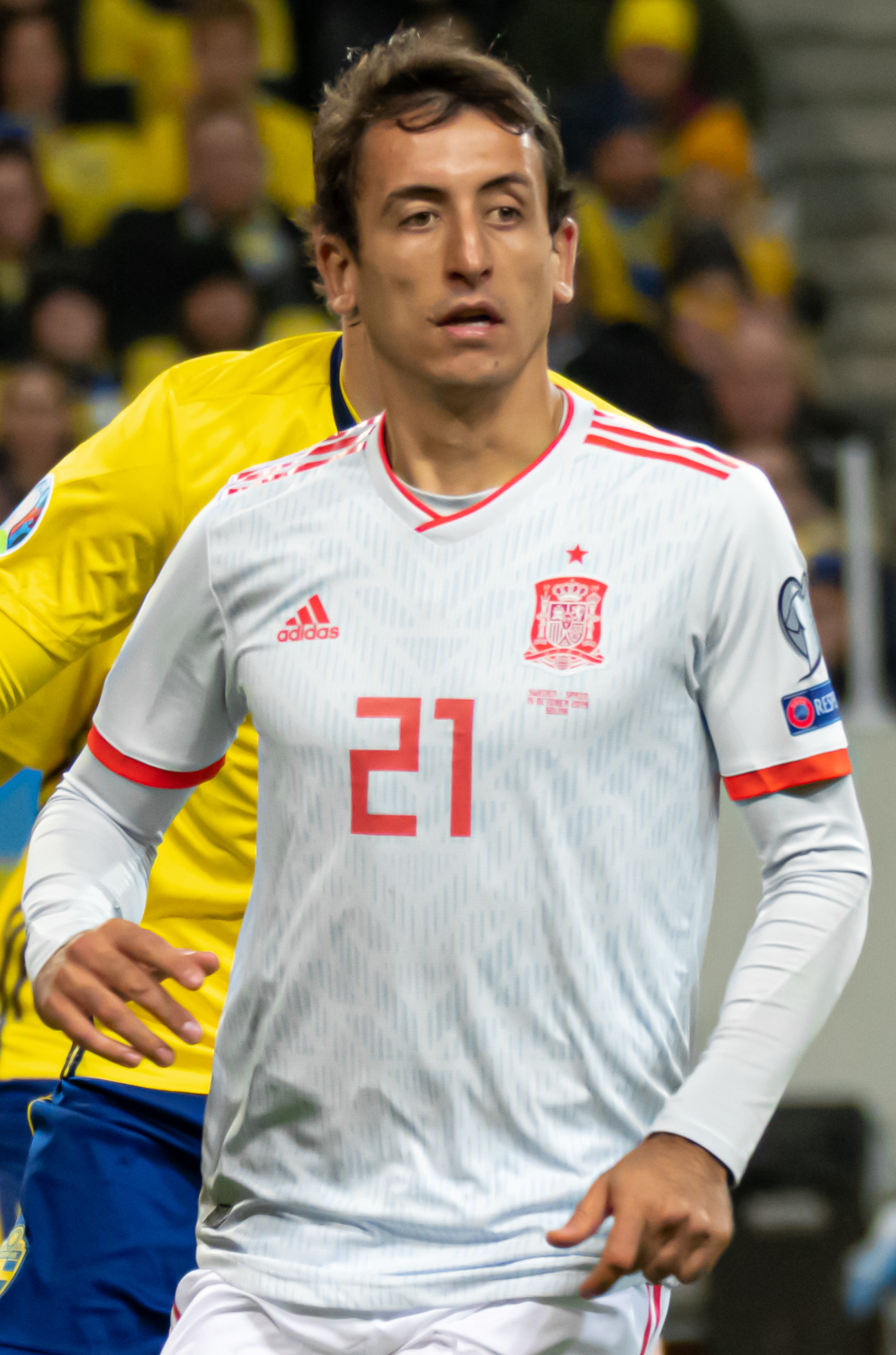 Mikel Oyarzabal portrait