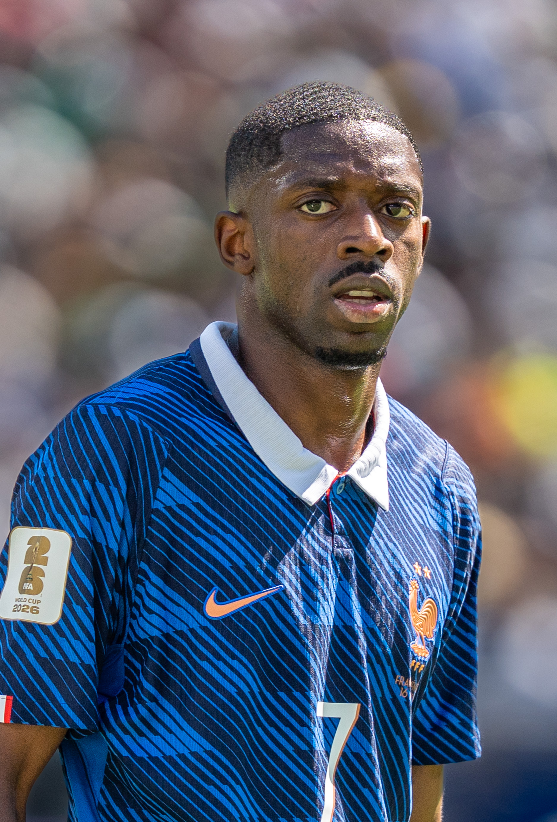 Ousmane Dembélé portrait