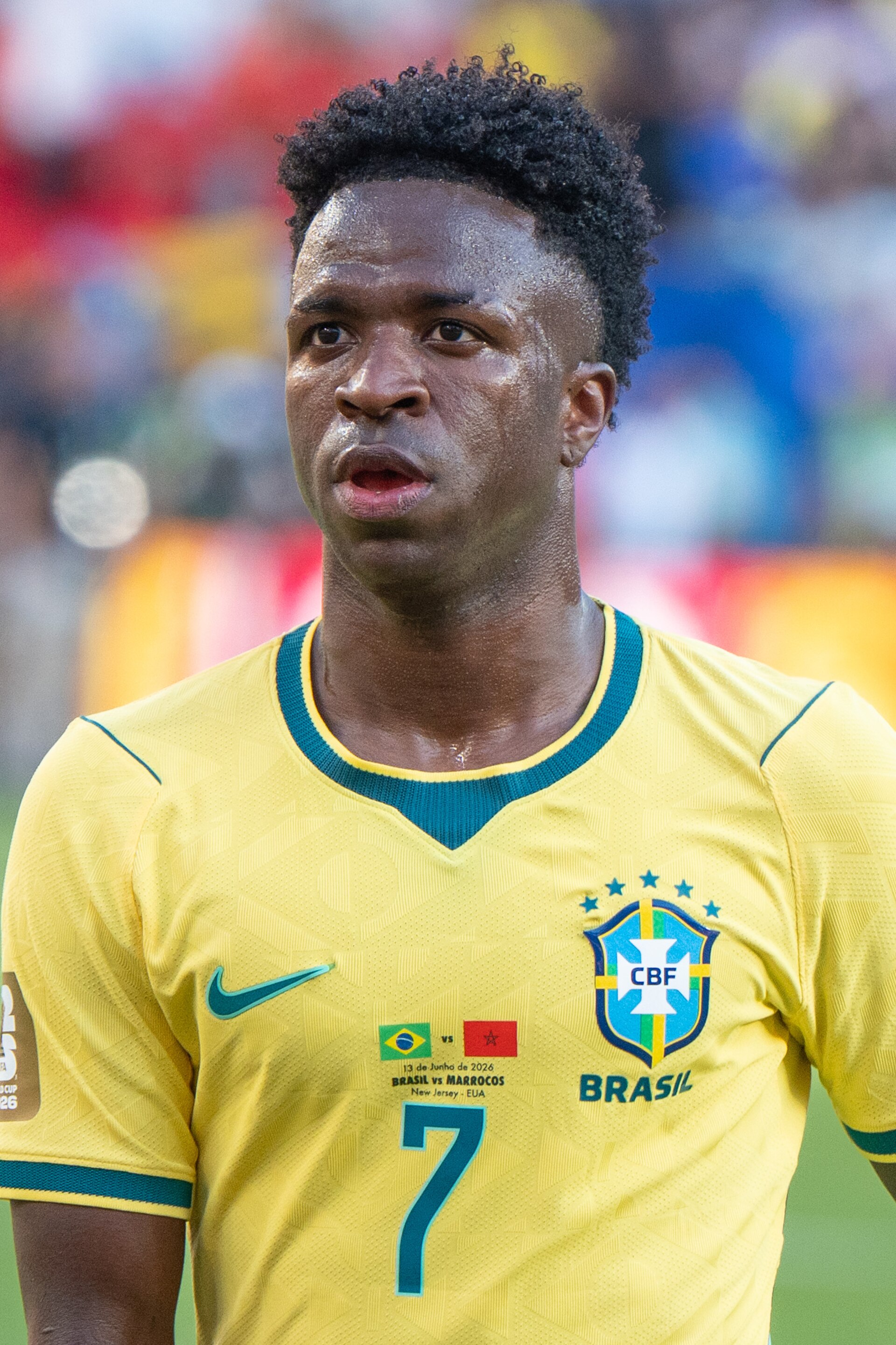 Vinícius Júnior portrait
